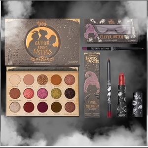 Hocus Pocus Mary Sanderson lip & eye set Colourpop